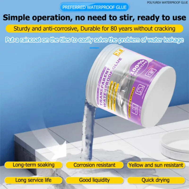 💧✨ Transparent Waterproof Glue ✨💧 ( BUY 1 GET 1 FREE )