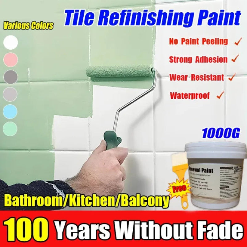 🎨 Tile Color Changing Renewal Paint 🎨 ( BUY 1 GET 1 FREE )