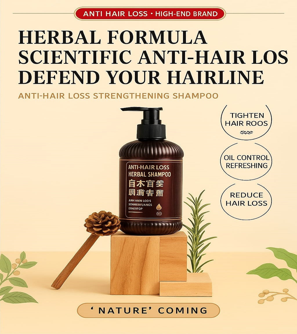 King Ginger Anti Hair Loss Shampoo ( BUY 1 GET 1 FREE )