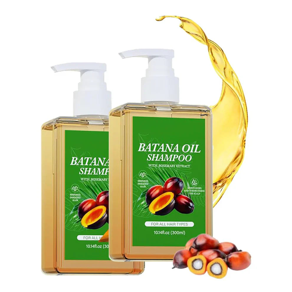 Batana Oil Shampoo for Hair Growth with Rosemary Extract🌱✨