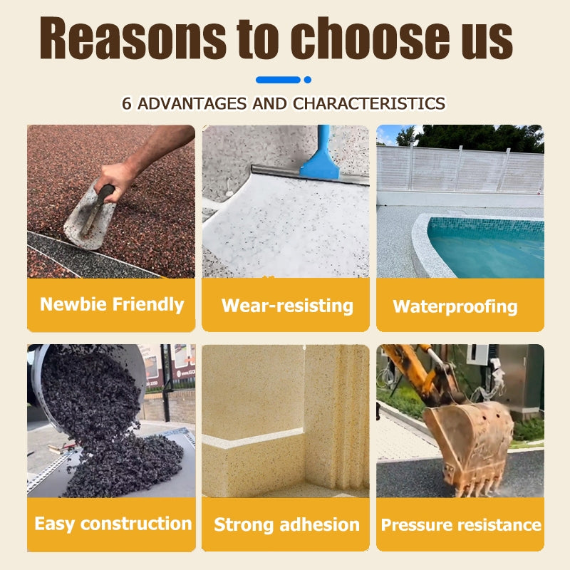 🎨 Colored Sand Wall White Paint 🎨 ( BUY 1 GET 1 FREE )