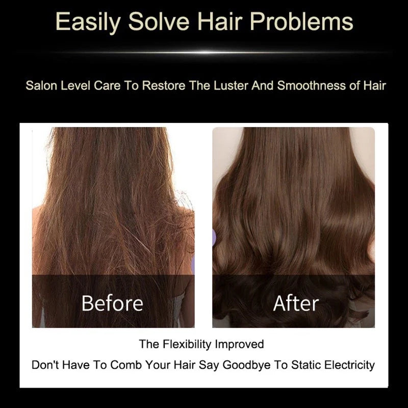 šæš¤ Mokeru⢠Ginger Essence Black Hair Dye Shampoo