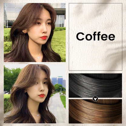 Colorful Plant Hair Dye with Innovative Comb Applicator