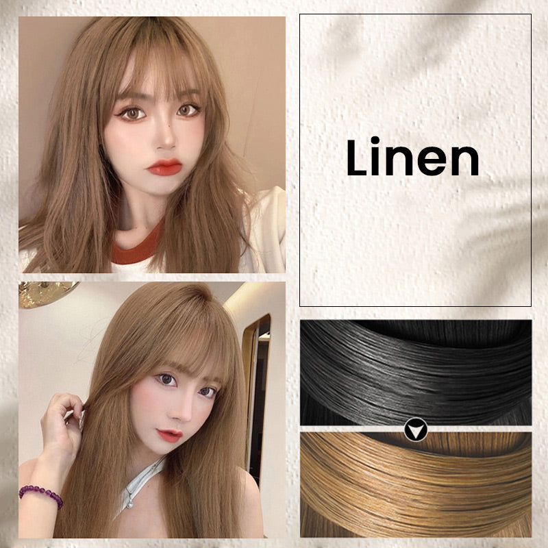 Colorful Plant Hair Dye with Innovative Comb Applicator