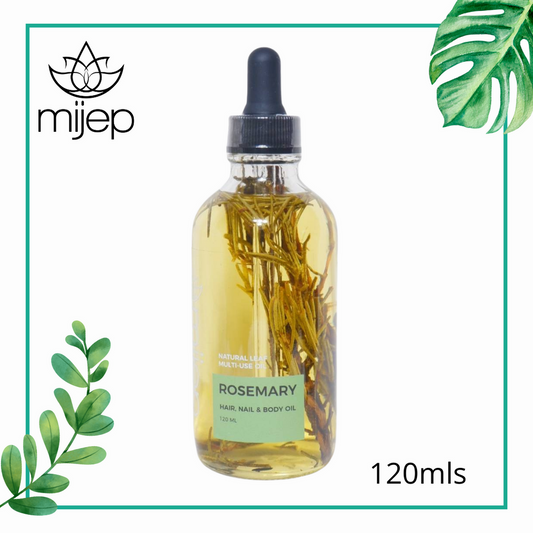 MIJEP™ Natural Rosemary Body & Hair Oil ( BUY 1 GET 1 FREE )