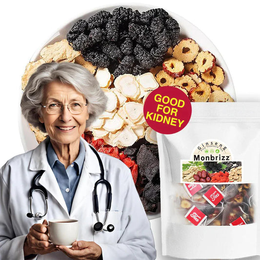 🍵✨ Monbrizz™ Ginseng Six Treasure Kidney Tea 🌿💪