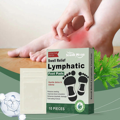 DetoxFlow™ SwellRelief Lymphatic Foot Pads( BUY 1 GET 1 FREE )