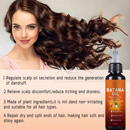 4-in-1 Batana Oil for Hair Growth ( BUY 1 GET 1 FREE )