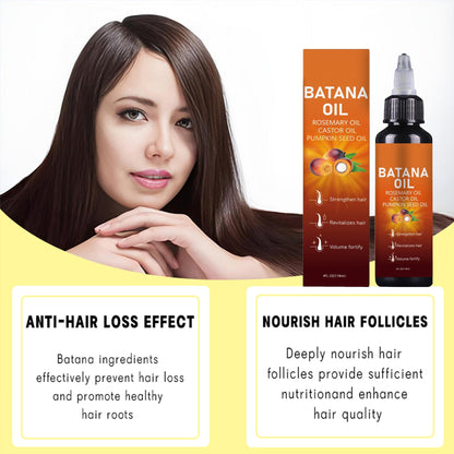 4-in-1 Batana Oil for Hair Growth ( BUY 1 GET 1 FREE )