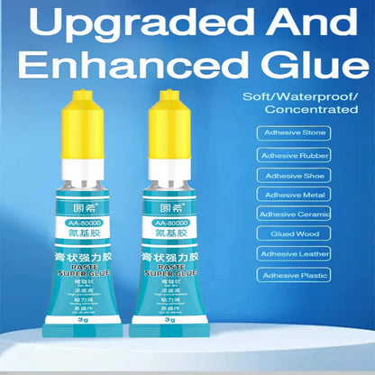 💧🛠️ WATERPROOF DIATOMACEOUS POWERFUL GLUE 🛠️💧 ( BUY 1 GET 1  FREE )