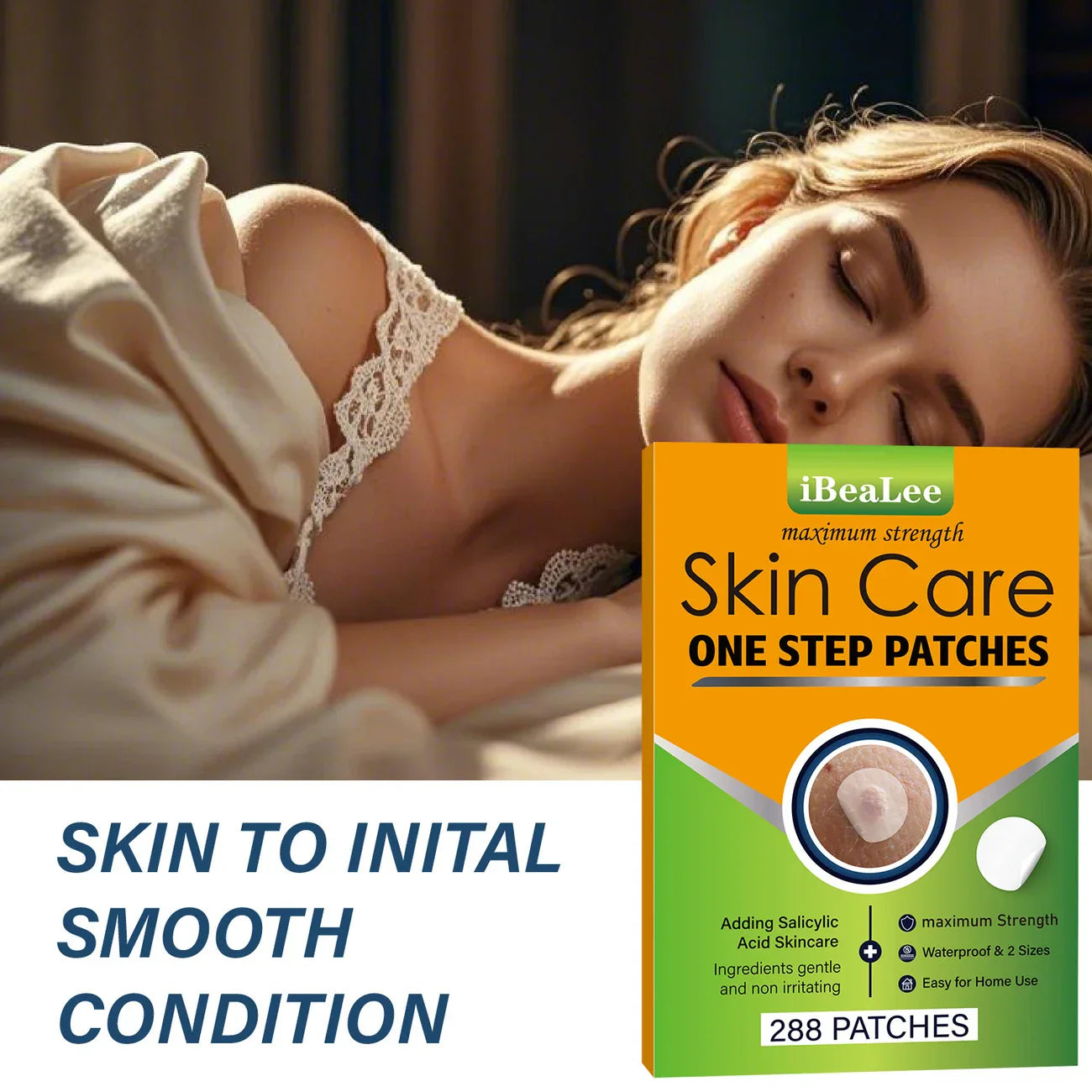 Skin care one step patches