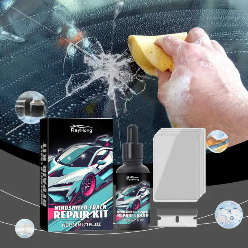 RayHong Windshield Crack Repair Kit ( BUY 1 GET 1 FREE )