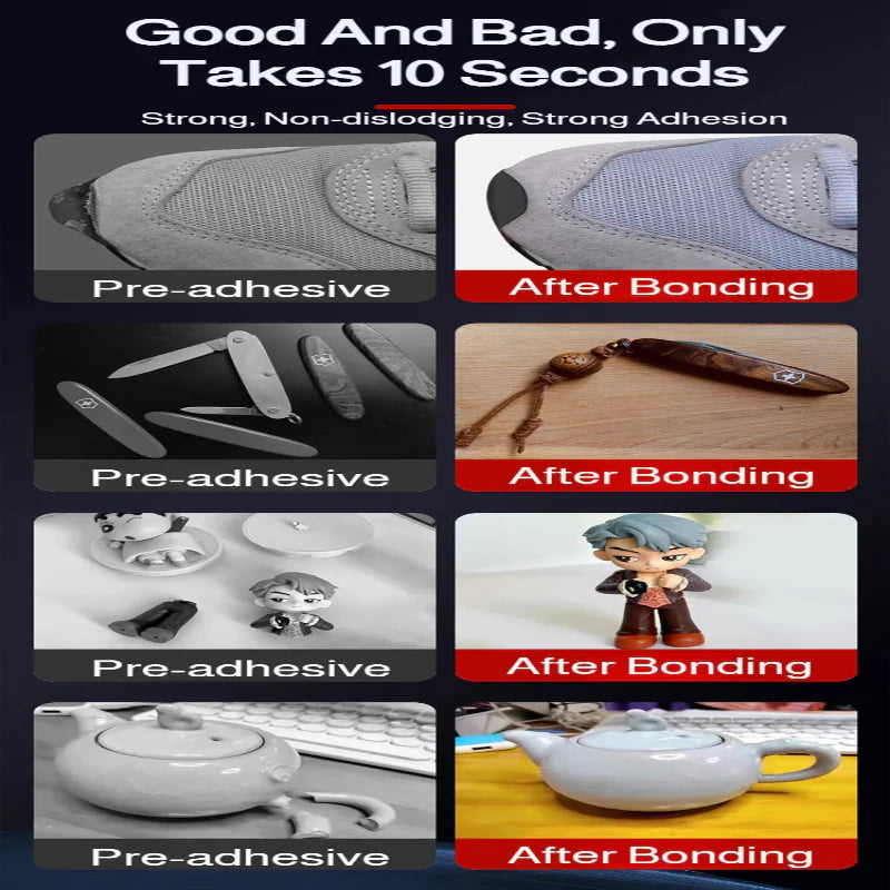 💧🛠️ WATERPROOF DIATOMACEOUS POWERFUL GLUE 🛠️💧 ( BUY 1 GET 1  FREE )