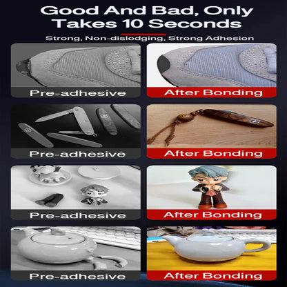 💧🛠️ WATERPROOF DIATOMACEOUS POWERFUL GLUE 🛠️💧 ( BUY 1 GET 1  FREE )