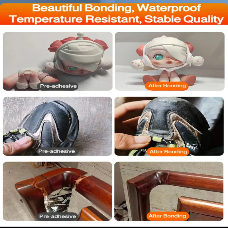 💧🛠️ WATERPROOF DIATOMACEOUS POWERFUL GLUE 🛠️💧 ( BUY 1 GET 1  FREE )