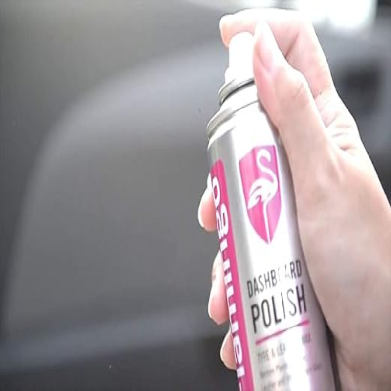 Flamingo Silicone Dashboard Polish ( BUY 1 GET 1 FREE )