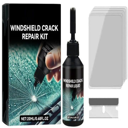 Homonth Windshield Crack Repair Liquid ( BUT 1 GET 1 FREE )