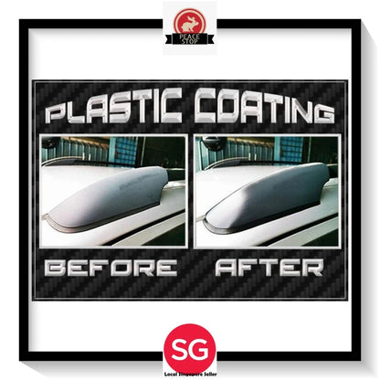 INSTENT Plastic Coating Black Restorer ( BUY 1 GET 1 FREE )