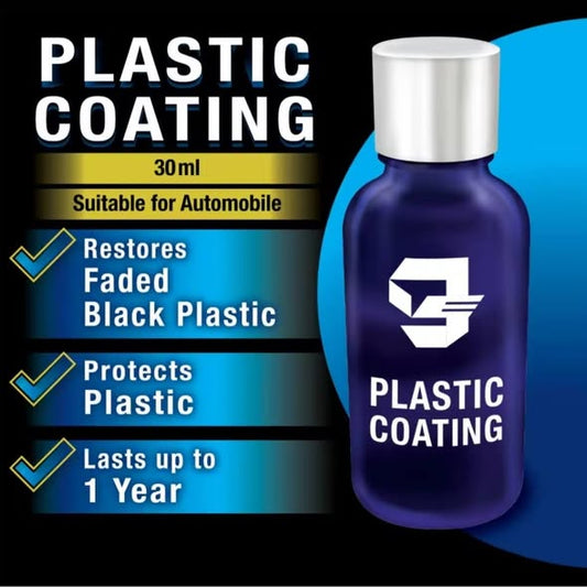 Plastic Restorer Coating Liquid ( BUY 1 GET 1 FREE )