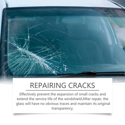RayHong Windshield Crack Repair Kit ( BUY 1 GET 1 FREE )