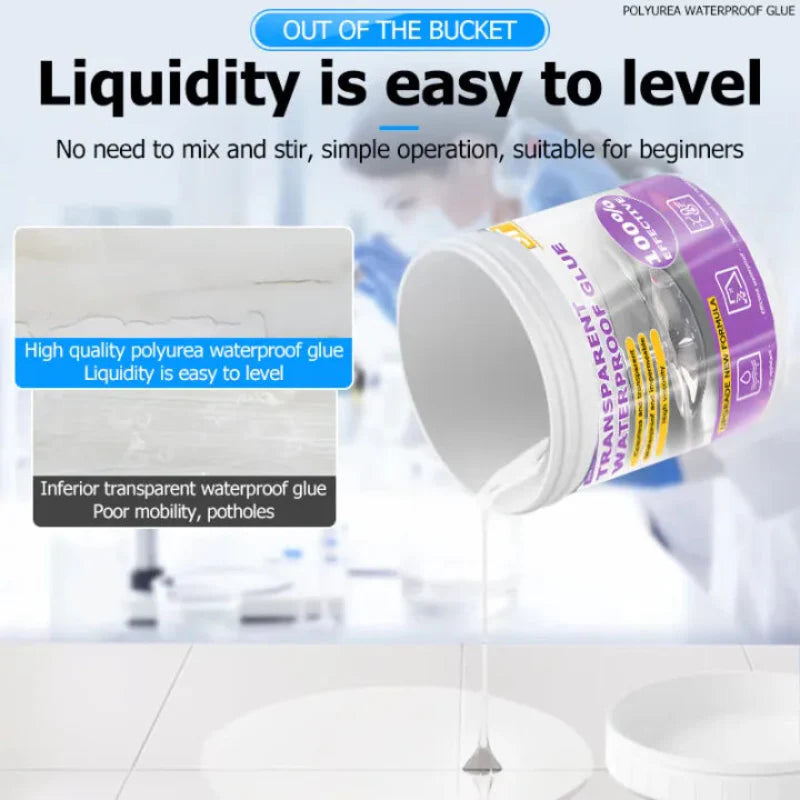 💧✨ Transparent Waterproof Glue ✨💧 ( BUY 1 GET 1 FREE )