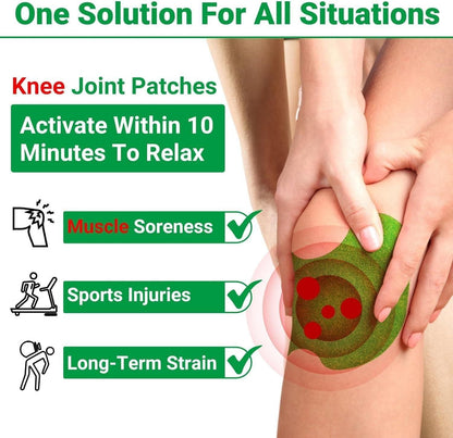 Herbal Knee Pain Relief Patch  ( BUY 1 GET 1 FREE )