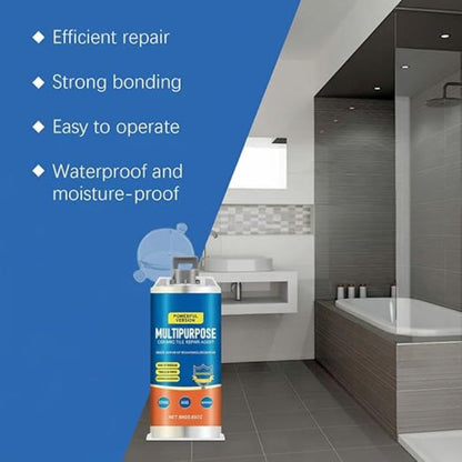 🏠🧱 MULTIPURPOSE CERAMIC TILE REPAIR AGENT 🧱🏠 ( BUY 1 GET 1 FREE )