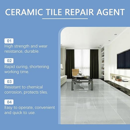 🏠🧱 MULTIPURPOSE CERAMIC TILE REPAIR AGENT 🧱🏠 ( BUY 1 GET 1 FREE )