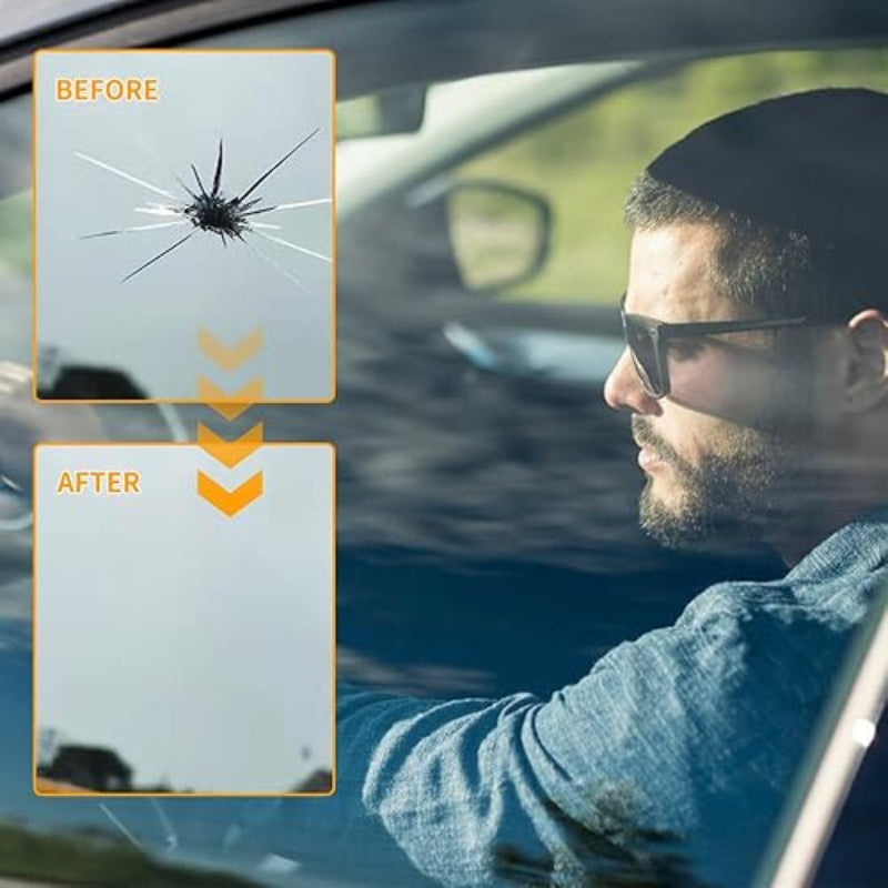 Homonth Windshield Crack Repair Liquid ( BUT 1 GET 1 FREE )