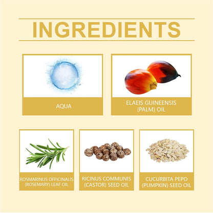 4-in-1 Batana Oil for Hair Growth ( BUY 1 GET 1 FREE )