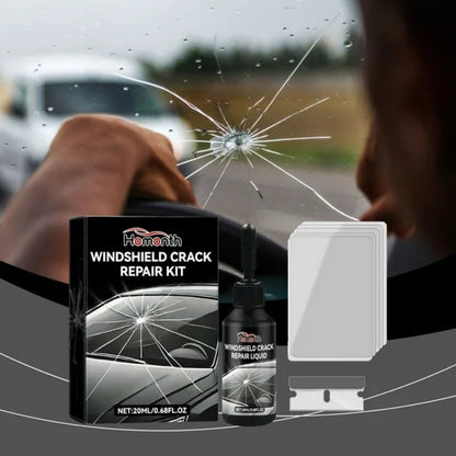 Homonth Windshield Car Glass Crack Repair Kit ( BUY 1 GET 1 FREE )