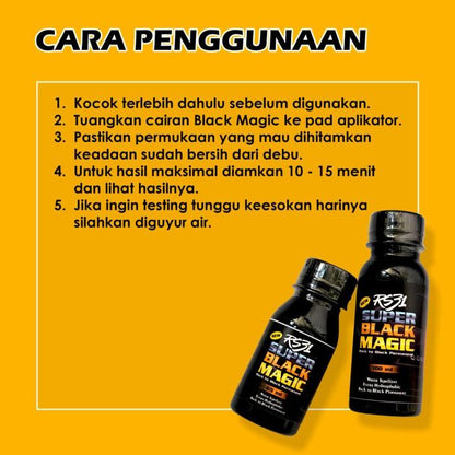 RS31 Super Black Magic Restorer ( BUY 1 GET 1 FREE )