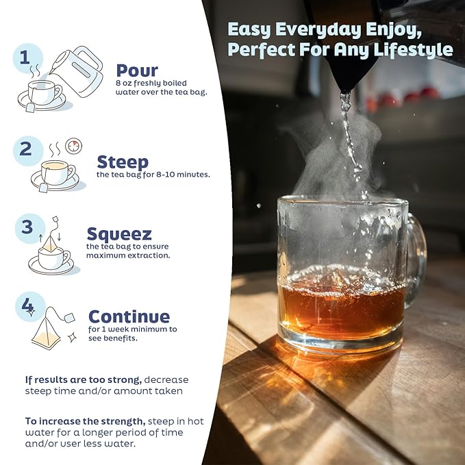 Dandelion Wolfberry Tea Bags ( BUY 1 GET 1 FREE )