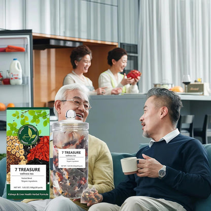 7 Treasure Wellness Tea