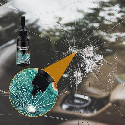 Homonth Windshield Crack Repair Liquid ( BUT 1 GET 1 FREE )