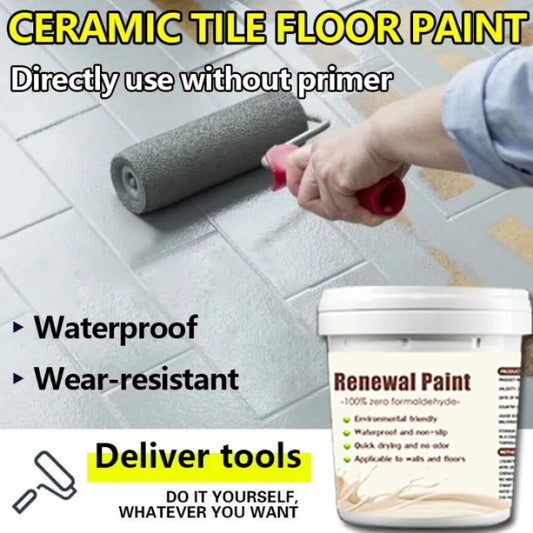 🎨 Tile Color Changing Renewal Paint 🎨 ( BUY 1 GET 1 FREE )