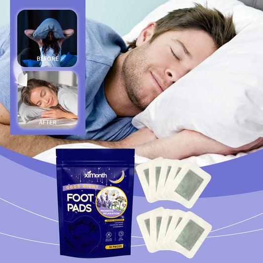 Ximonth™ Relaxing Feet Pads for Sleep ( BUY 1 GET 1 FREE )