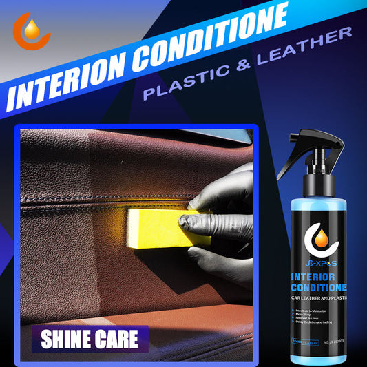 🚗✨ INTERIOR CONDITIONER – CAR LEATHER & PLASTIC SPRAY ✨🚗 ( BUY 1 GET 1 FREE )