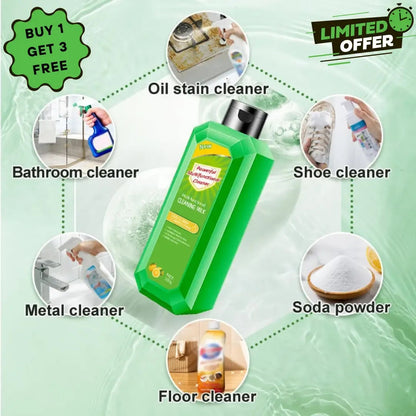 Powerful Multifunctional Cleaner (Buy 1 Get 3 FREE)