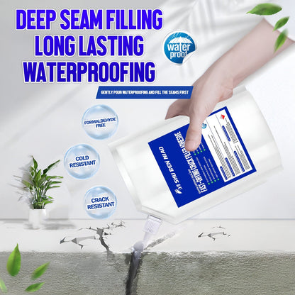 Fast Drying Crack Filler Adhesive - Cracks Gone Strength On