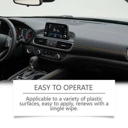 🚗 Homonth BLACK TRIM & PLASTIC RESTORER SPRAY 🚗