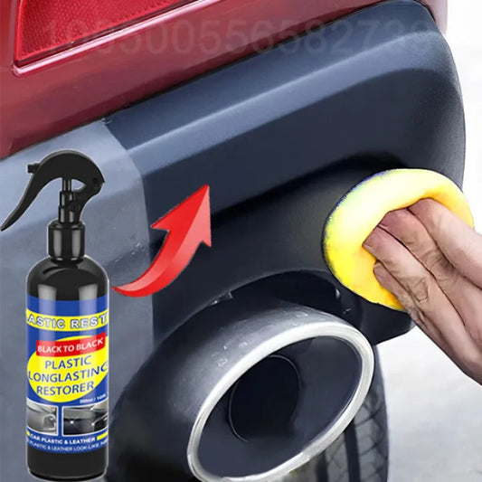 🚗✨ PLASTIC LONGLASTING RESTORER SPRAY 🚗✨ ( BUY 1 GET 1 FREE )
