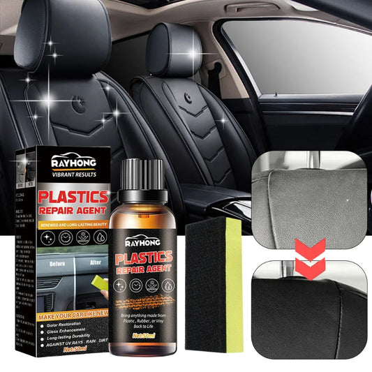 🚗✨ RAYHONG VIBRANT RESULTS PLASTICS REPAIR AGENT ✨🚗 ( BUY 1 GET 1 FREE)