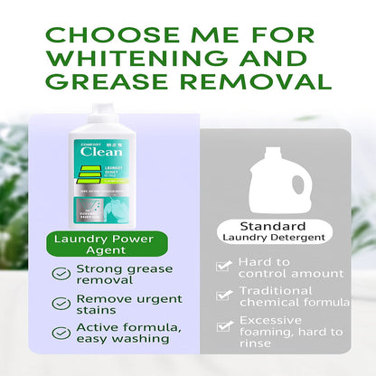 8 in 1 Colour Bleach Laundry Detergent Stain Remover ( BUY 1 GET 1 FREE )