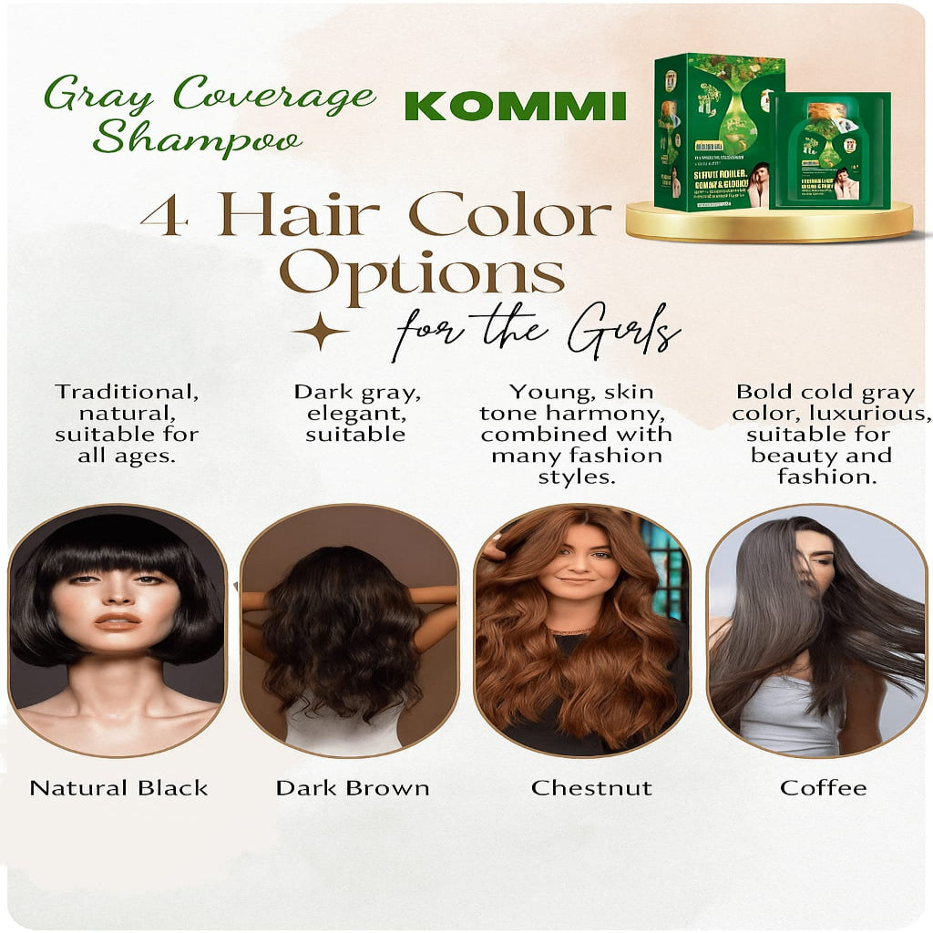 Imported Bubble Plant Hair Dye ( BUY 1 GET 1 FREE )