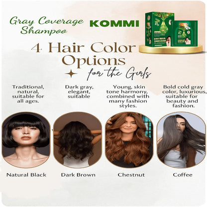 Imported Bubble Plant Hair Dye ( BUY 1 GET 1 FREE )