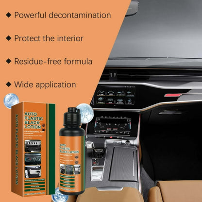 🚗✨ Rayhong Auto Plastic Black Lotion 🚗✨ ( BUY 1 GET 1 FREE )