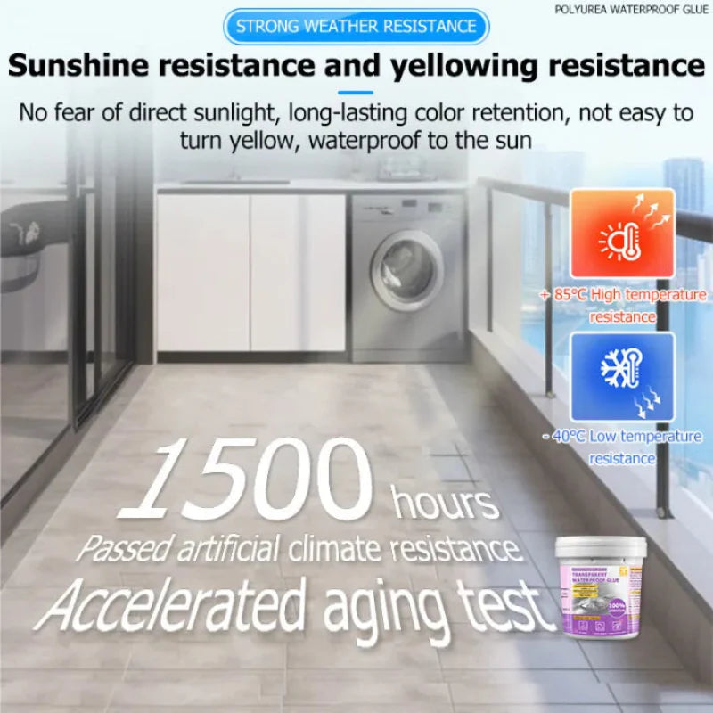 💧✨ Transparent Waterproof Glue ✨💧 ( BUY 1 GET 1 FREE )