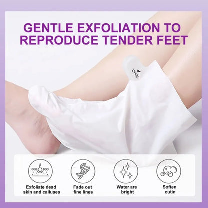 EXFOLIATING FOOT PEEL MASK ( BUY 1 GET 1 FREE )