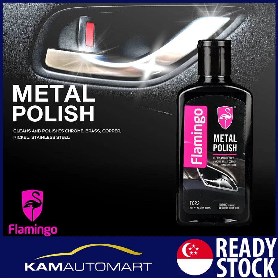 Flamingo Plastic Restorer Liquid ( BUY 1 GET 1 FREE )
